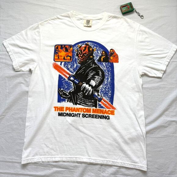 Cheatin Snakes Archive Star Wars T-Shirt - L - Picture 3 of 5